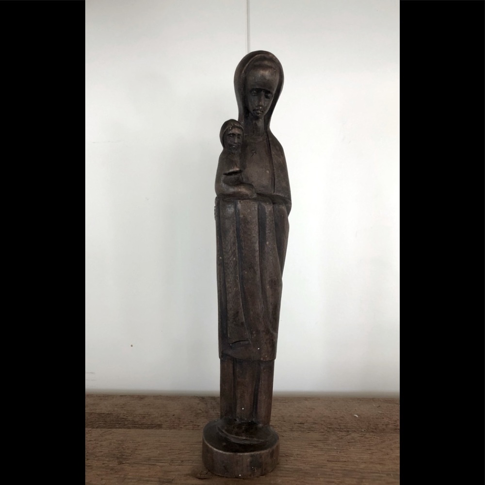 Hand carved Modonna